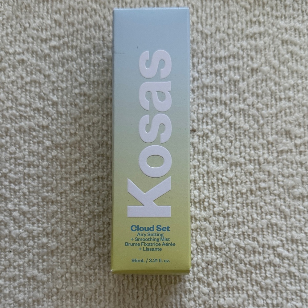 New Kosas Cloud Set Airy Setting + Smoothing Mist 95 mL